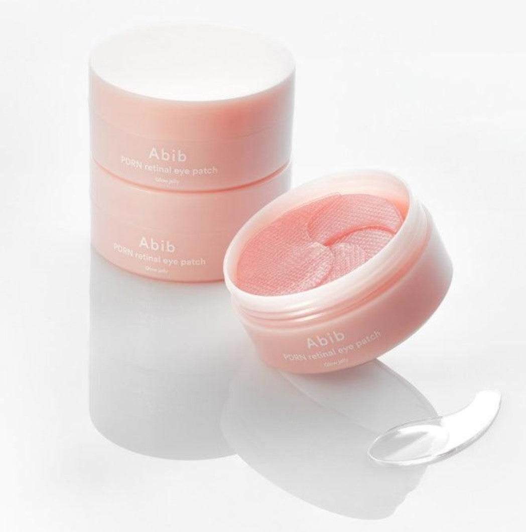 Abib PDRN Retinal Eye Patch Glow Jelly