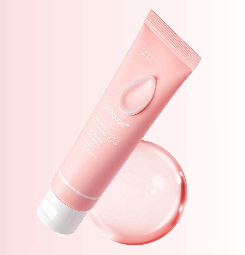 Medicube PDRN Pink Hyaluronic Moisturizing Cream