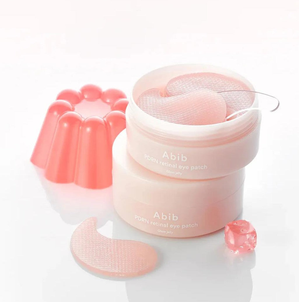 Abib PDRN Retinal Eye Patch Glow Jelly