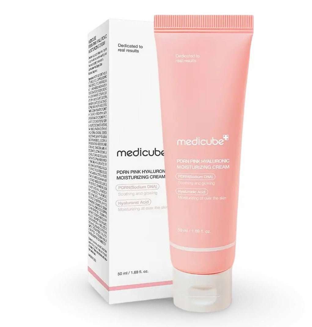 Medicube PDRN Pink Hyaluronic Moisturizing Cream